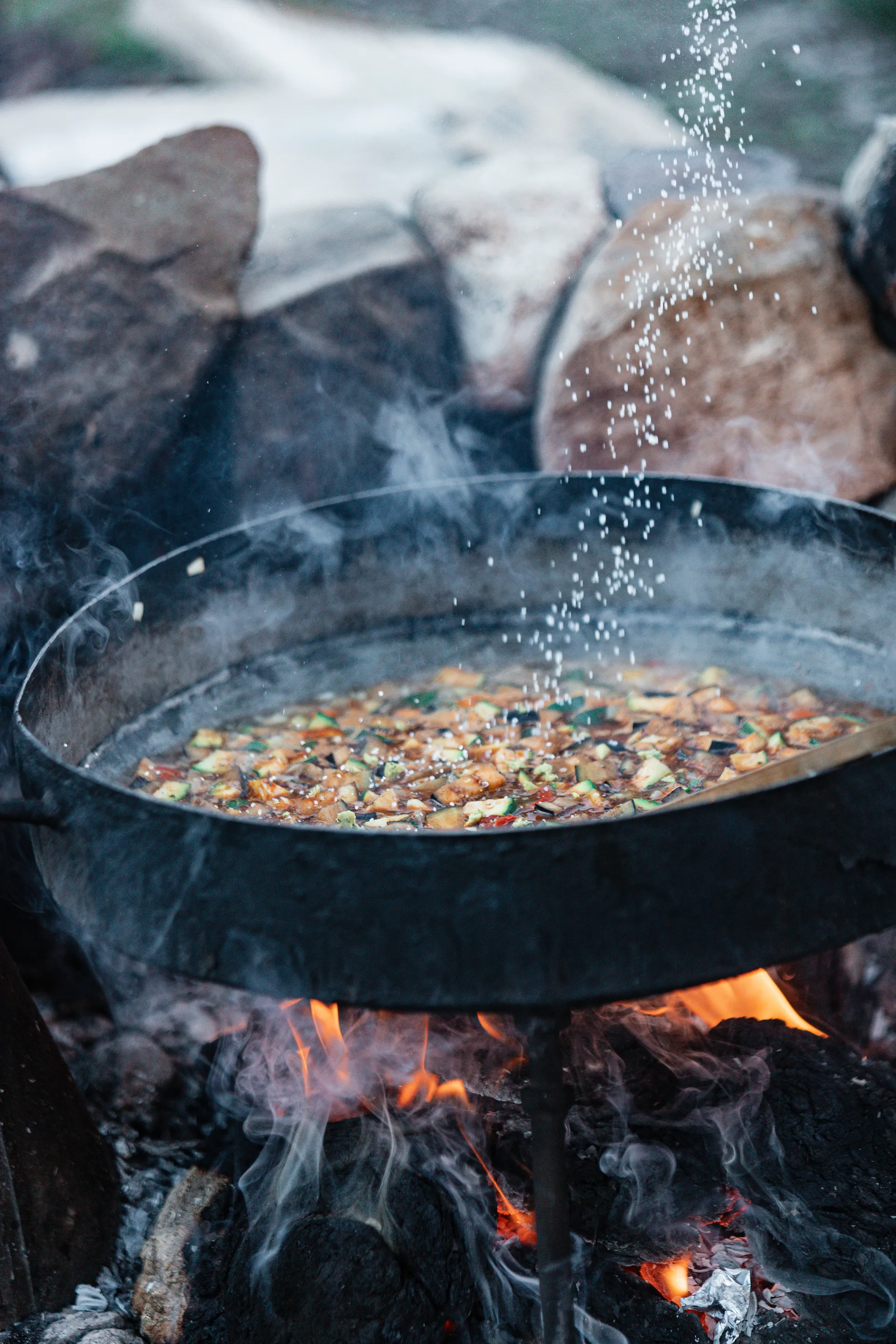 Valle Hermoso - Experiencia gastronĂłmica al aire libre